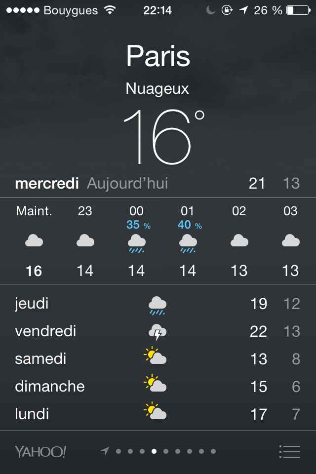 J-3 et déprimée par la météo ... - 1