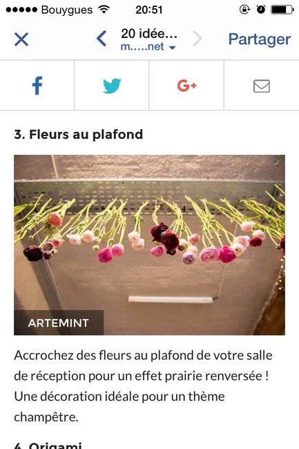 Décoration plafond - 1