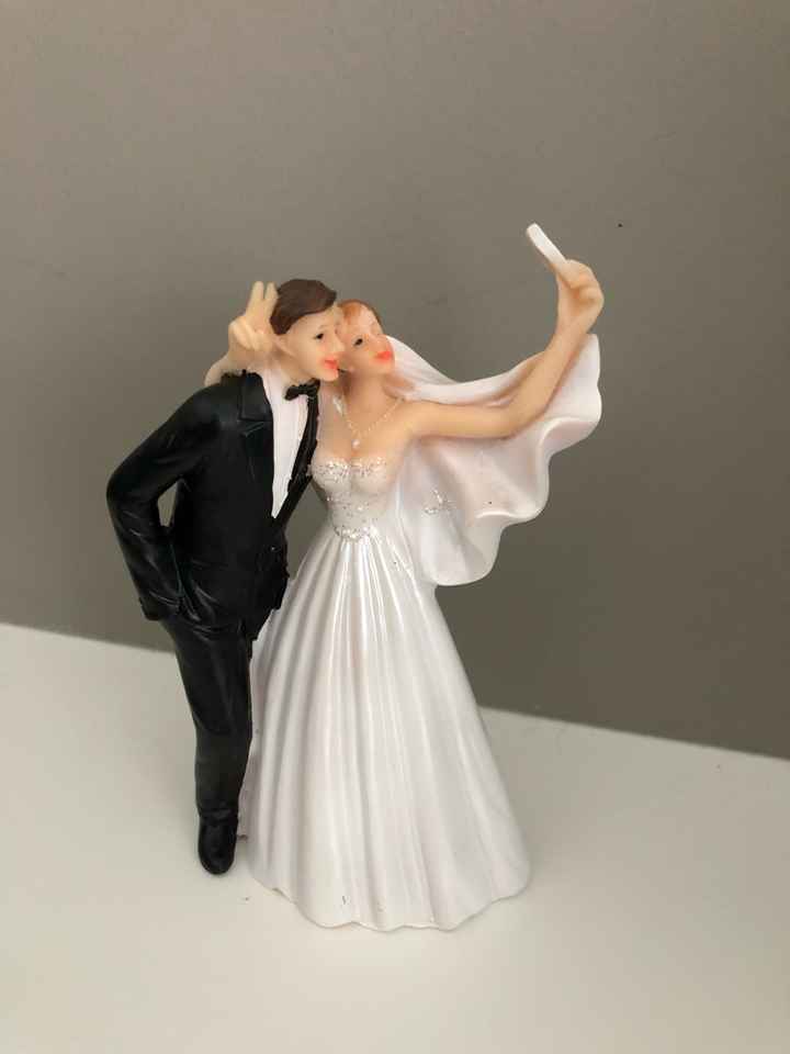 Cake topper - 1