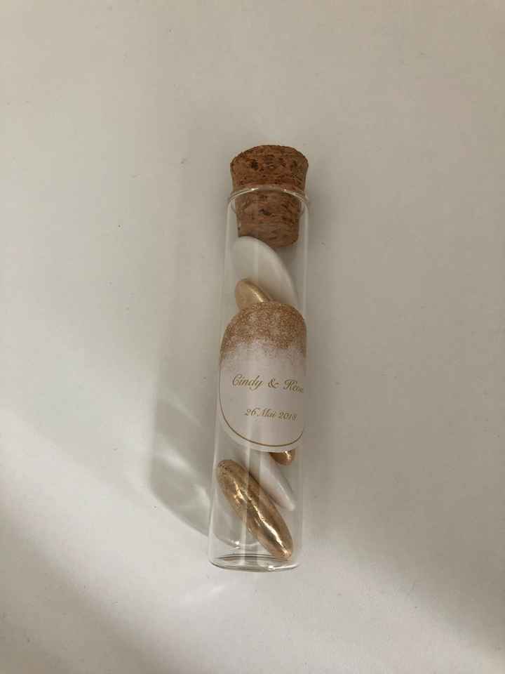 Présentation dragees - 2