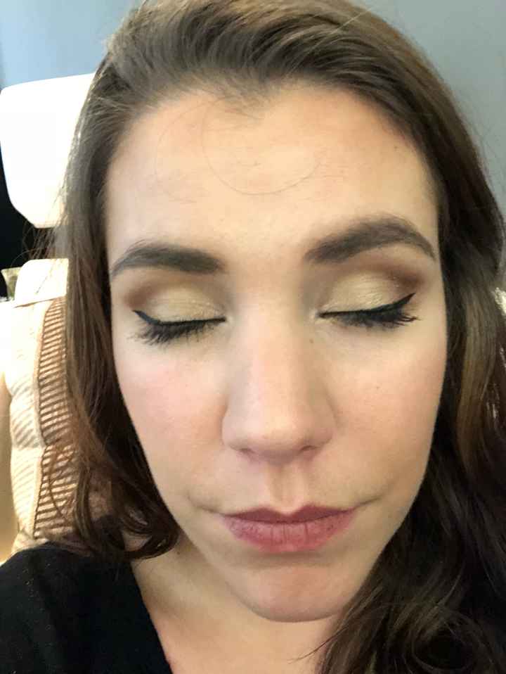 Essai maquillage - 1