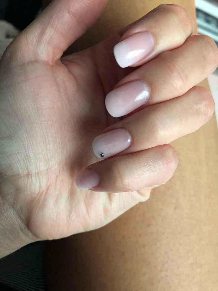 J-2.    ongle du jour j - 1