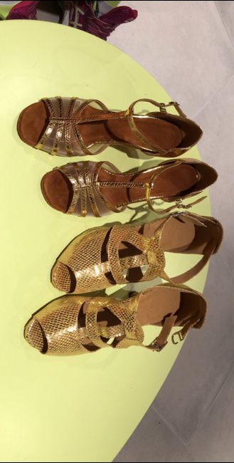  Chaussures reçus - 1