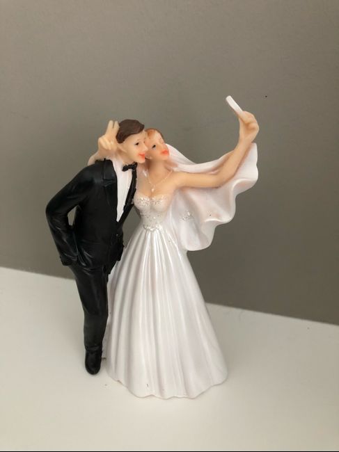 Cake topper - 1