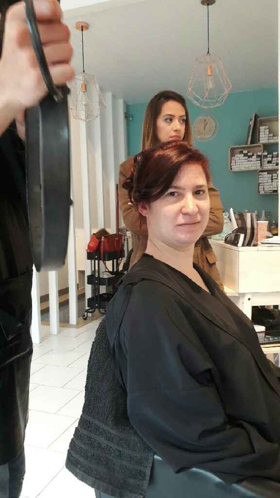 Essais coiffure - 1