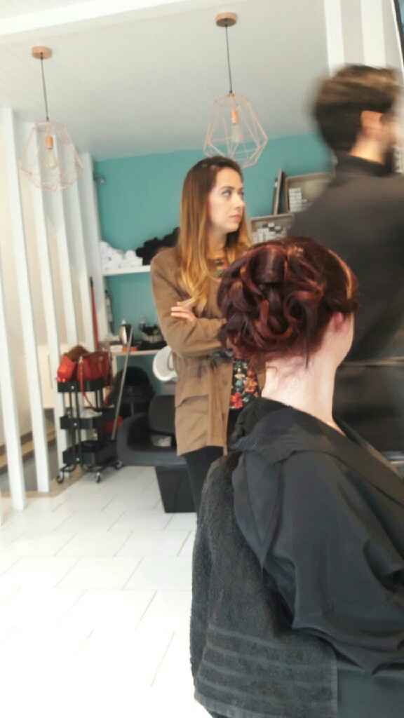 Essais coiffure - 2