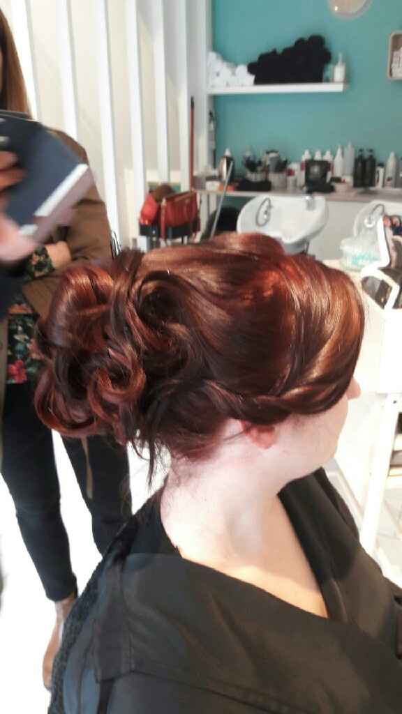 Essais coiffure - 4