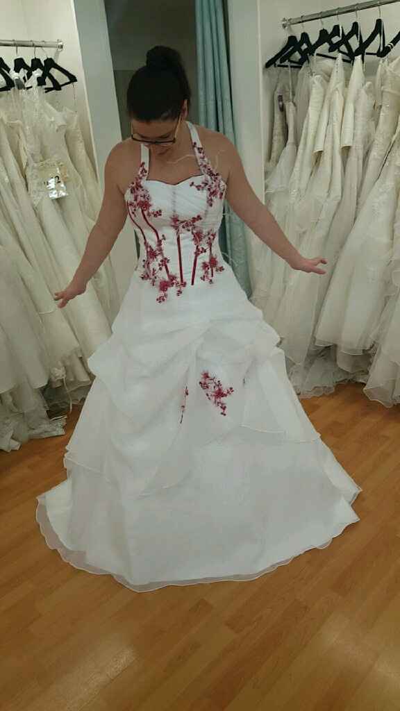 Ma robe sans aucun besoin de retouche - 2