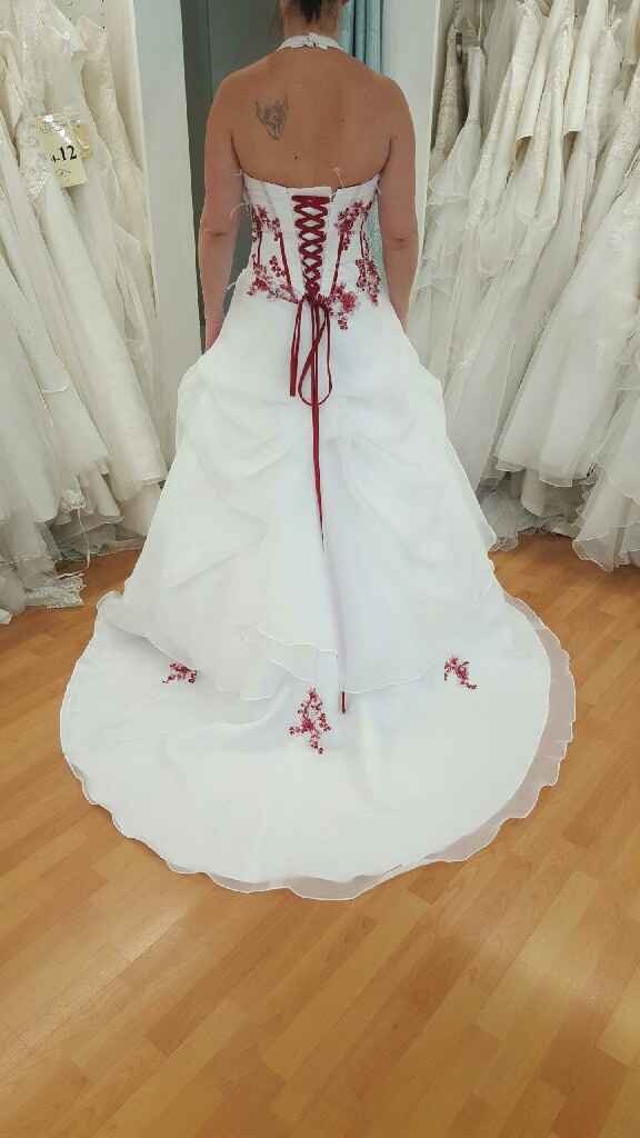 Ma robe sans aucun besoin de retouche - 3