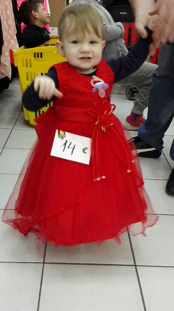 Robe de ma petite dernière. - 2