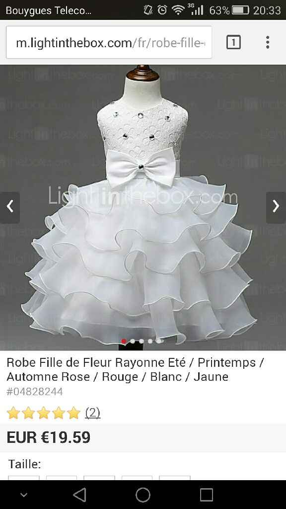 Help!!!! robe ado 14 ans - 1