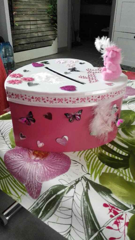 Urne bapteme de ma fille - 1