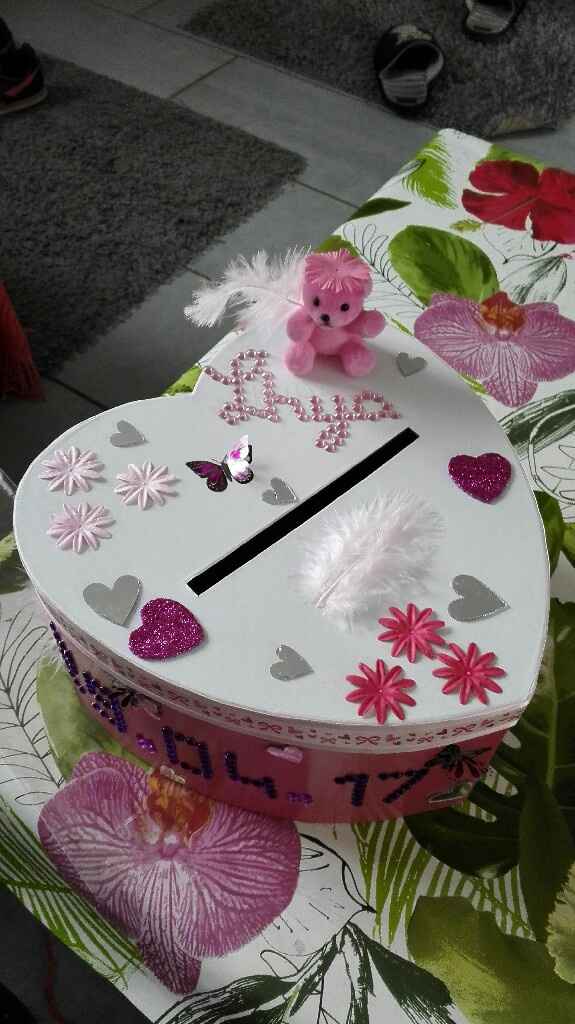 Urne bapteme de ma fille - 3