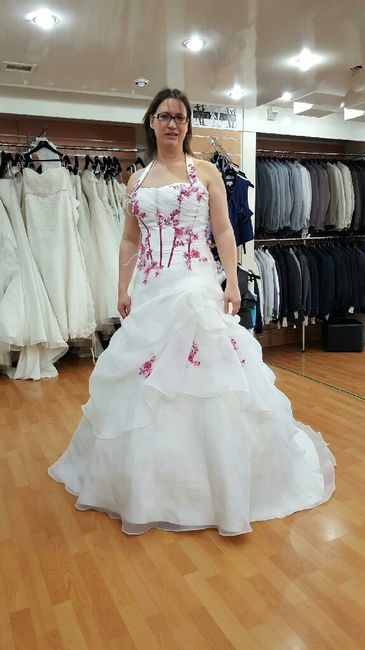 Robe trouvée trop contente - 1