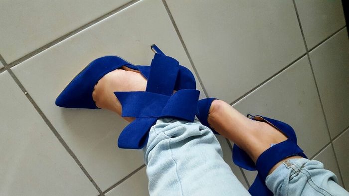 Chaussures pour robe ivoire!!?? - 2