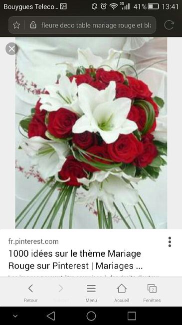 Bouquet mariée - 1