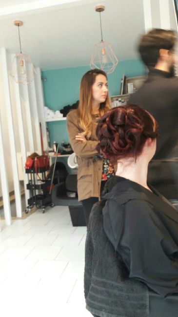 Essais coiffure - 2