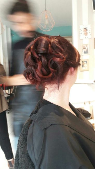 Essais coiffure - 3