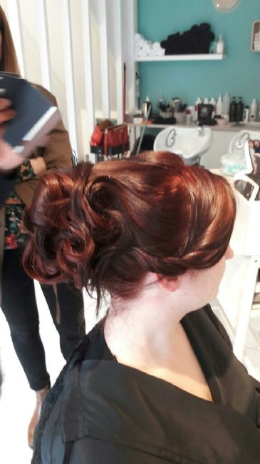 Essais coiffure - 4