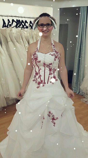 Ma robe sans aucun besoin de retouche - 1