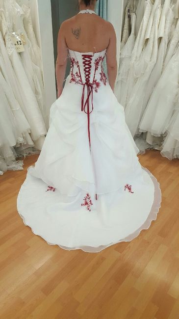 Ma robe sans aucun besoin de retouche - 3
