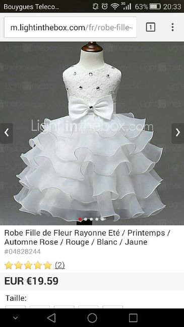 Help!!!! robe ado 14 ans - 1