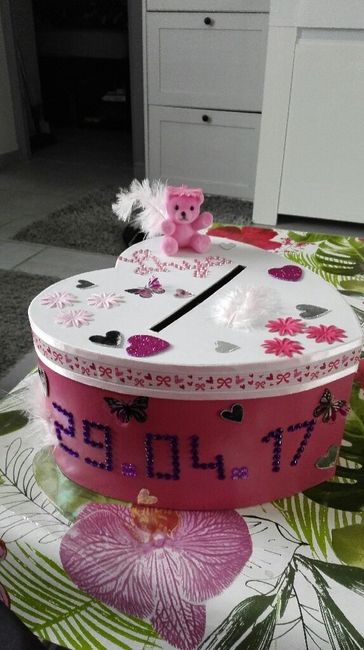 Urne bapteme de ma fille - 2