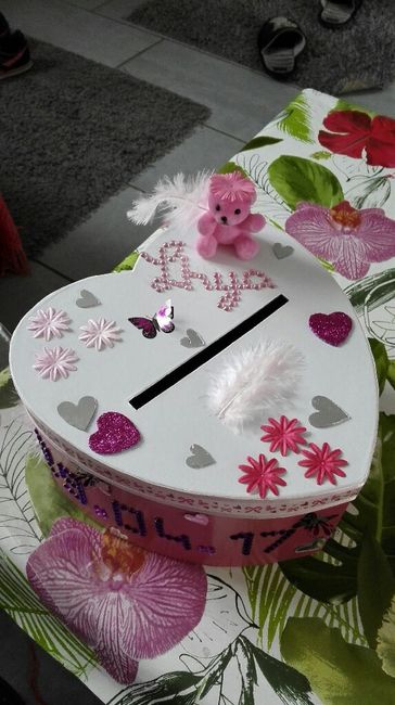 Urne bapteme de ma fille - 3