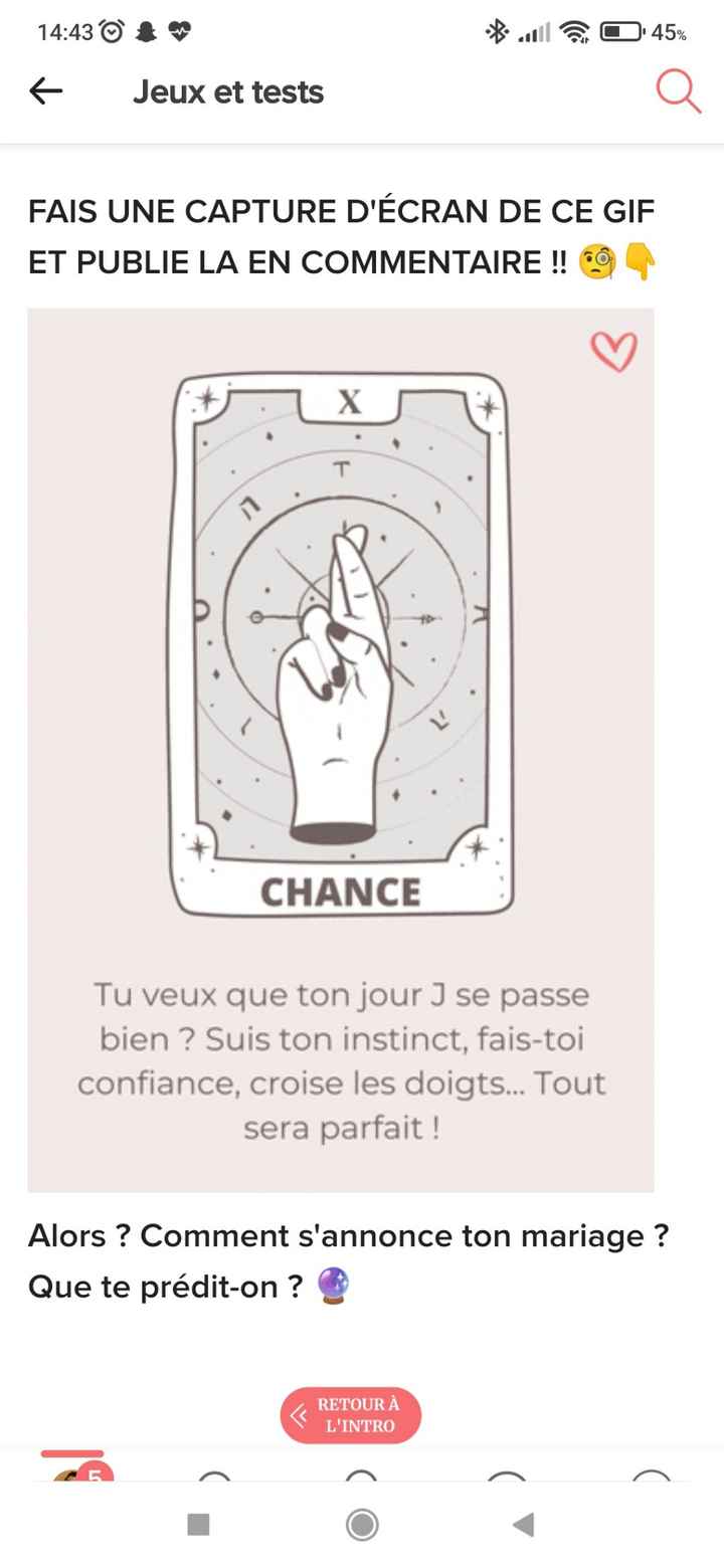La chance te sourit 🔮😃 - 1
