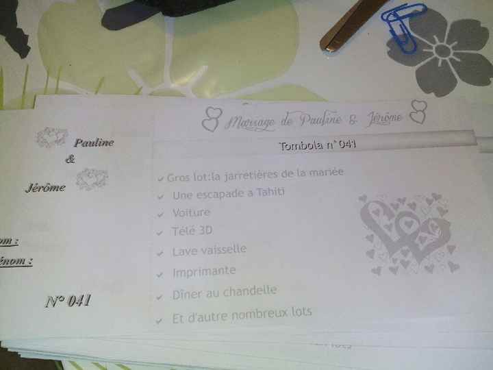 Boite a tombola fini - 1