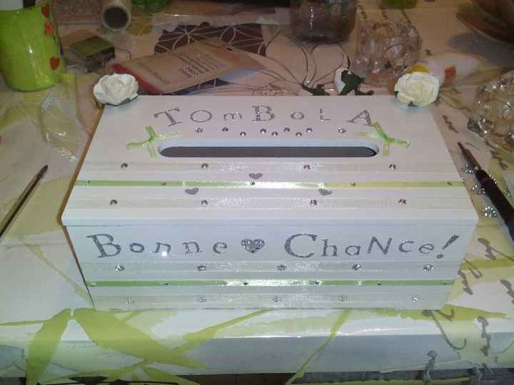 Boite a tombola fini - 2