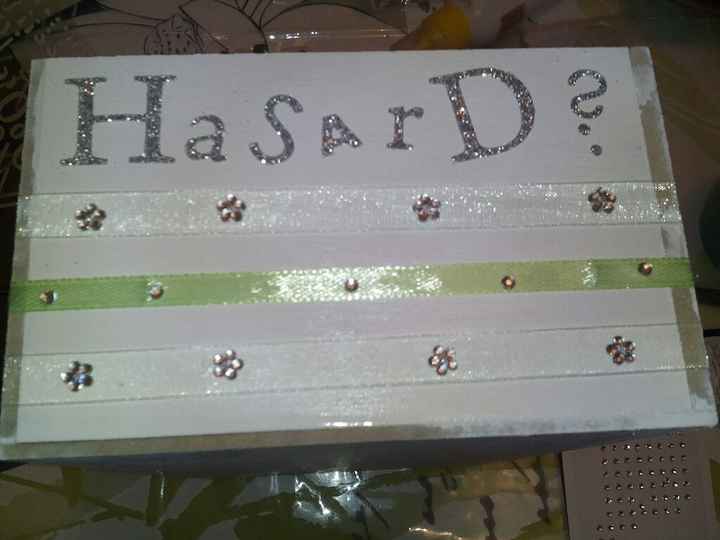 Boite a tombola fini - 4