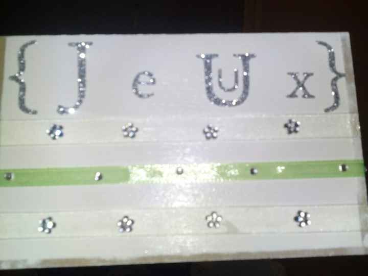 Boite a tombola fini - 6