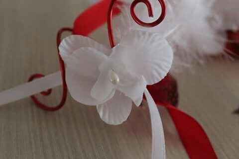 Orchidde sur fil de fer mais ou - 1