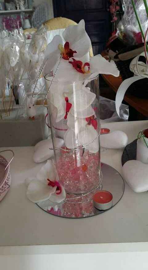 Choix centre de table - 1