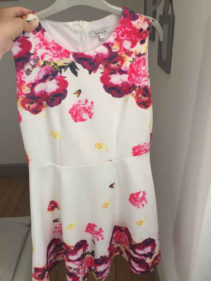 Robe de lendemain - 1