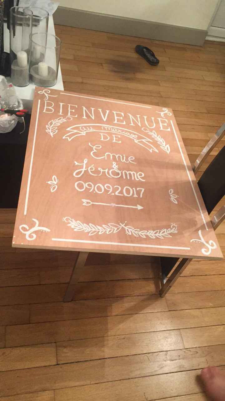 Vos panneaux de mariage ! - 1