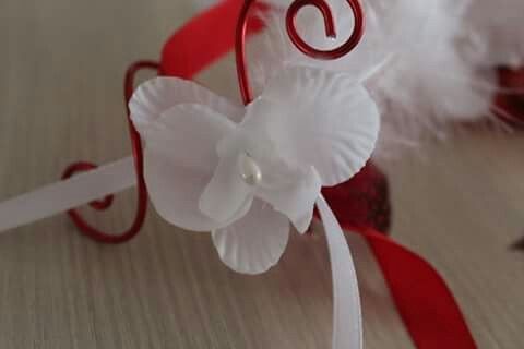 Orchidde sur fil de fer mais ou - 1