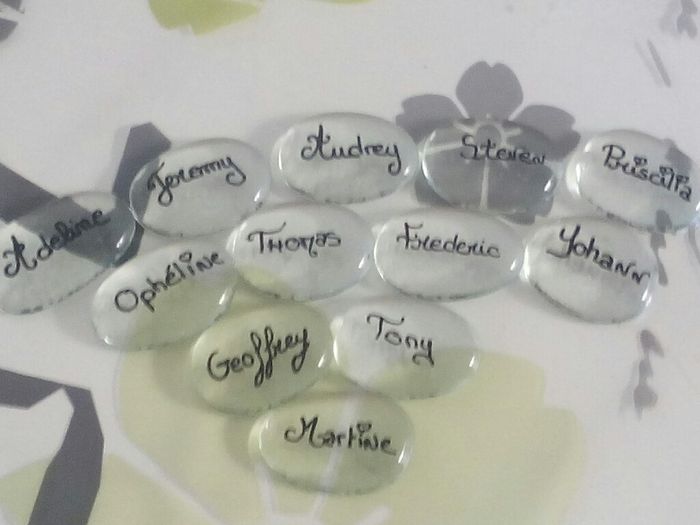 Marque place simple - 1