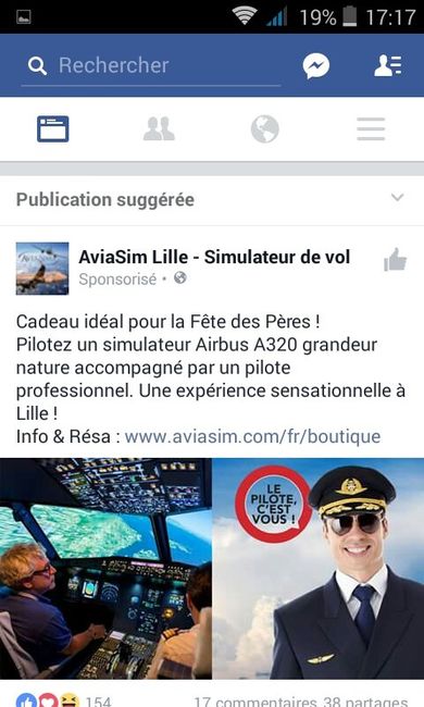 Ce cadeau pour mon cheri ? ca le fait ou pas ? - 1