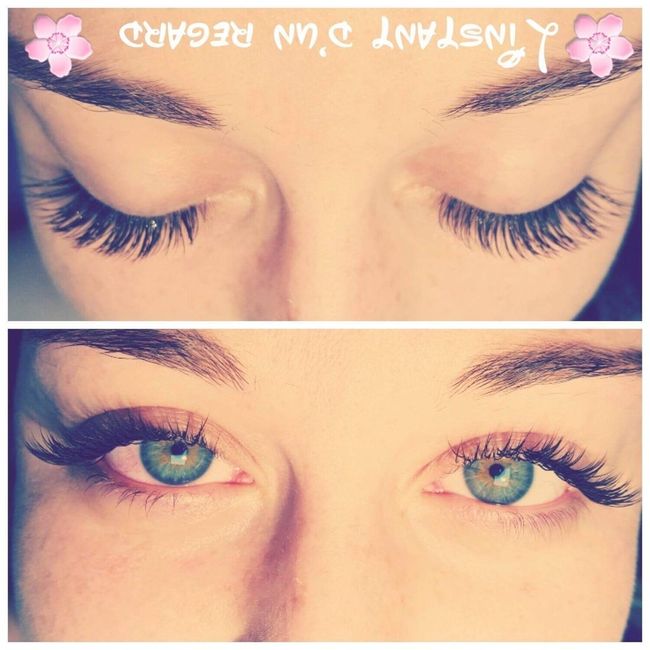 Essai extensions de cils : je suis aux anges !! (photos) - 1