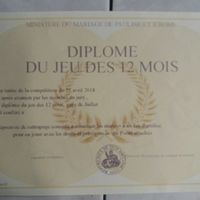 Avancees du jeux des 12 mois - 1