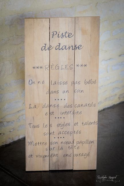 Paneau mariage - 2