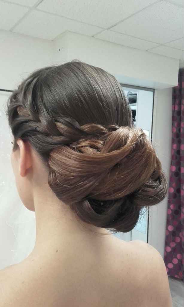 Essai chignon + dernier essayage robe - 1