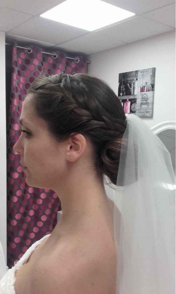 Essai chignon + dernier essayage robe - 2