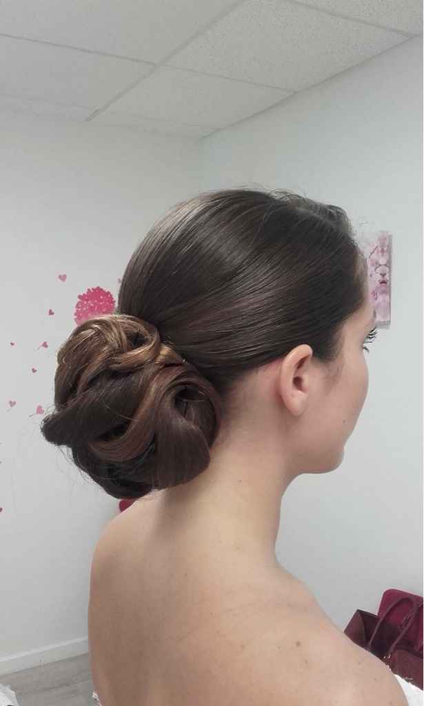 Essai chignon + dernier essayage robe - 3