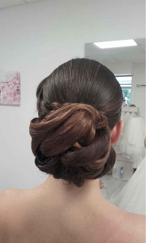 Essai chignon + dernier essayage robe - 6