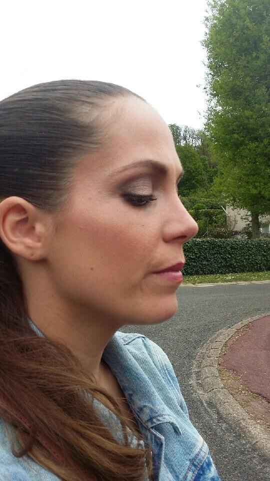 Essai chignon + dernier essayage robe - 9