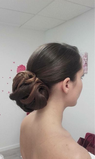Essai chignon + dernier essayage robe - 3