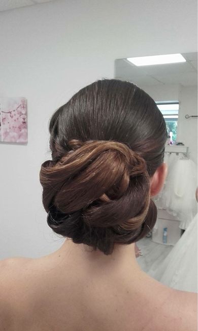 Essai chignon + dernier essayage robe - 6